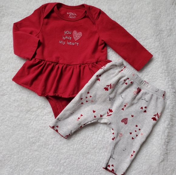 Carter's Other - 3m Carter's valentine's outfit